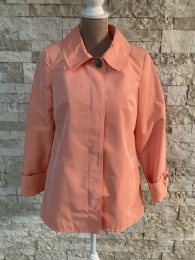 Helene Berman London single-button a-line swing jacket